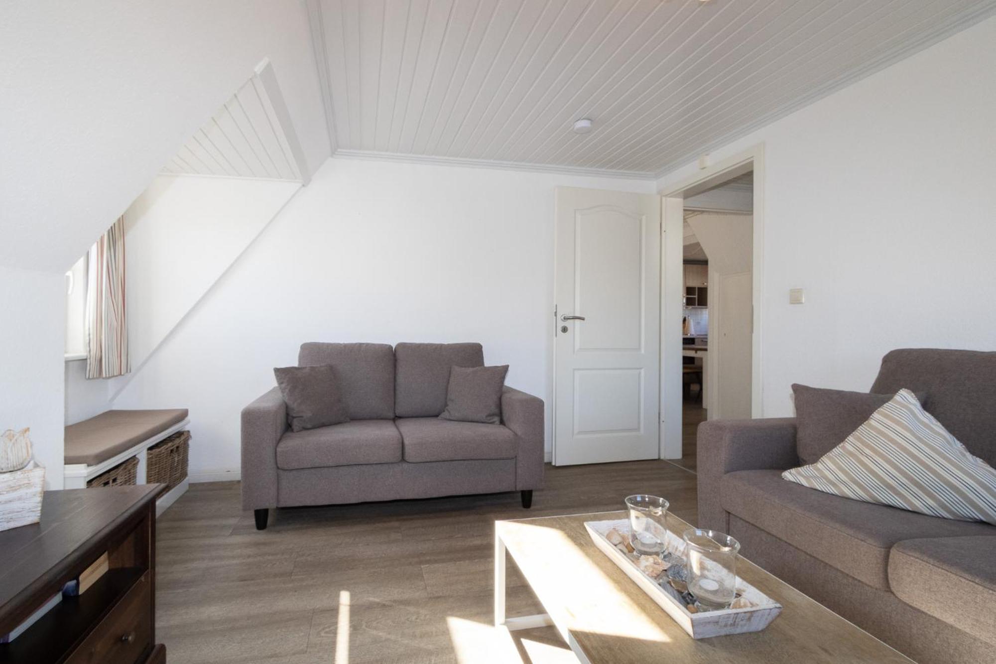 Haus Roseneck App.4 Apartman Hörnum Kültér fotó